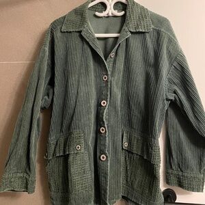 Vintage Velvet Kate's Jacket/Button Up